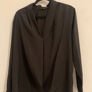 Harve Bernard black blouse